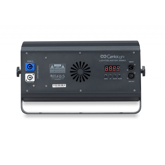 Wash and strobe led light with independent zones