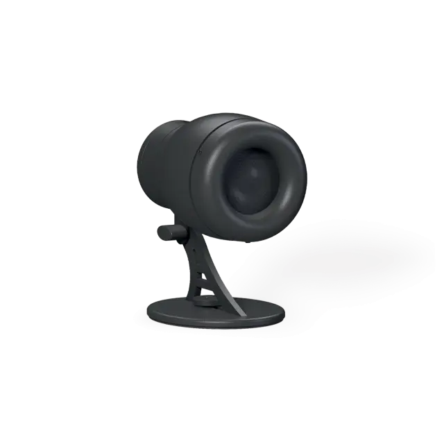 Diffusore Passivo Ultra Compatto Point Source con Impedenza Selezionabile da 1x2" (colore Nero)