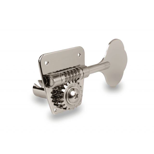 Electric Bass Machine Heads Set, L4, Nickel