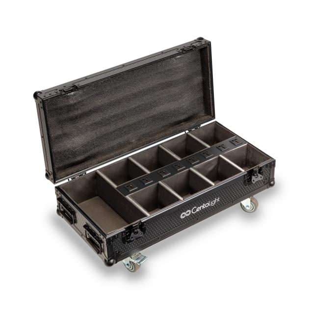 FLIGHT CASE  PER 8 Q - AIR IP  9 X12 W