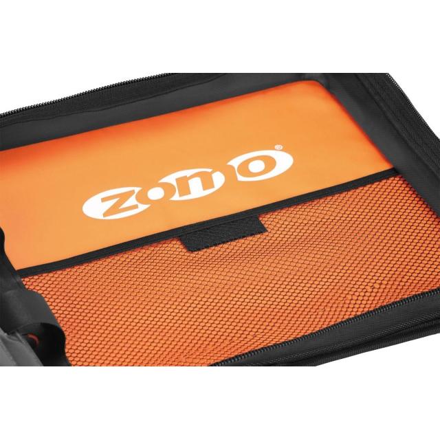 CD Bag Large MK2 - black/orange