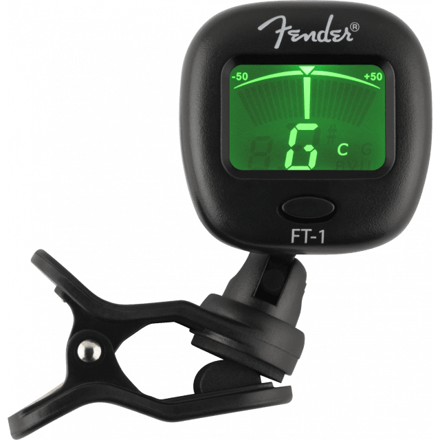 Accessori Fender Bundle Pack - Cavo, accordatore, Tracolla