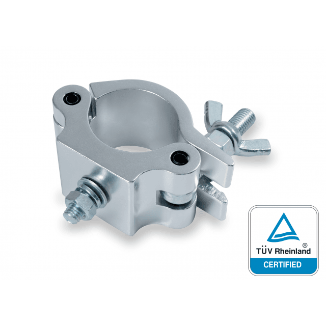 ALUMINIUM CLAMP 41-53 MM 500 KG