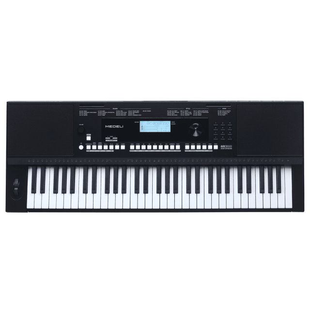 Tastiera Arranger con 61 tasti sensibili al tocco