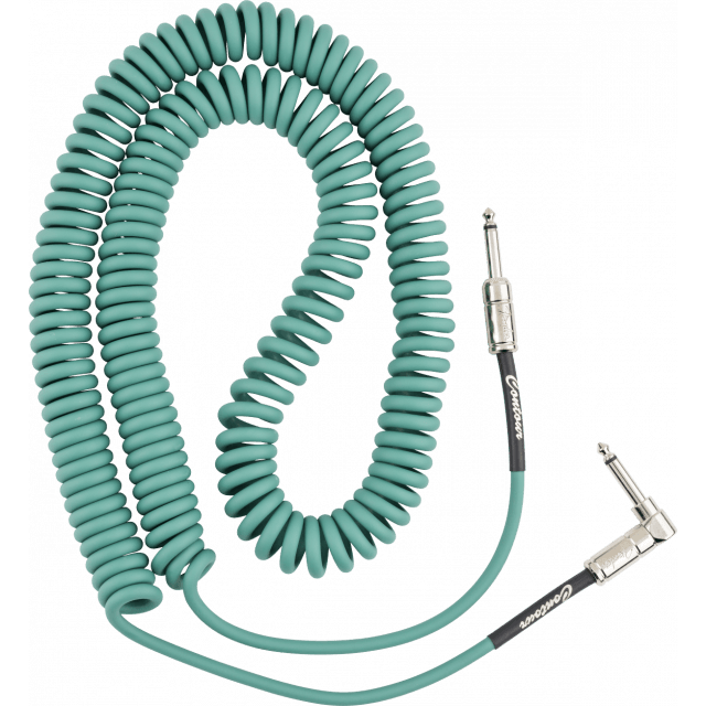 Contour™ 30' Coiled Cable, Sherwood Green