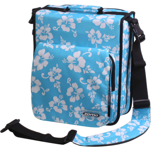 CD-Bag Large Premium Flower LTD - blue/black