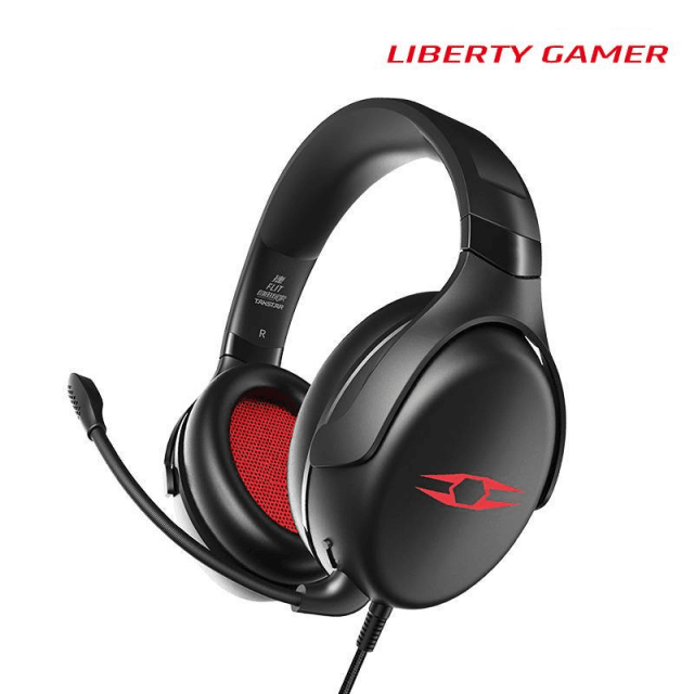 FLIT Gaming Headset black