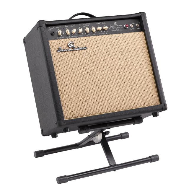 Ajdustable amplifier stand