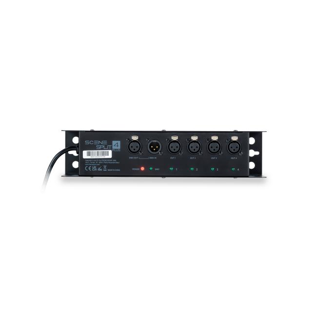 1 Input / 4 Outputs DMX Distributor,