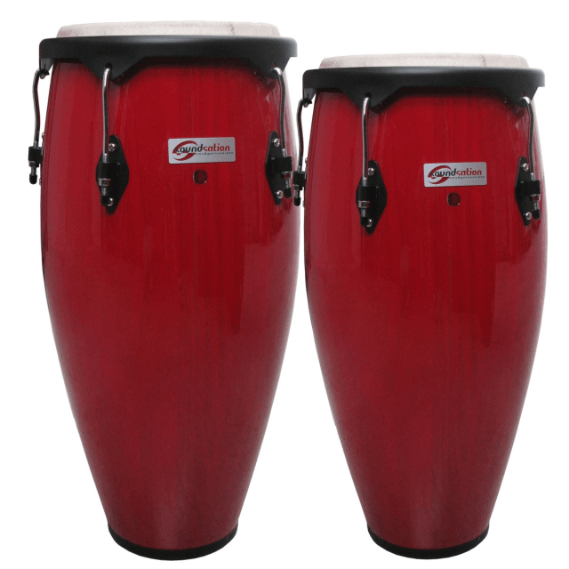 Congas da 10" & 11" in SIAM OAK