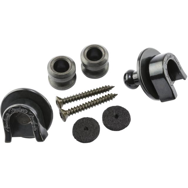 Security Strap Locks, Black