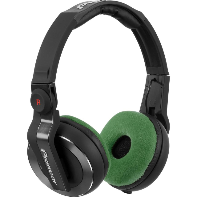 Earpad Set Velour for Pioneer HDJ-500 - cactus