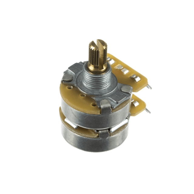 Dual 500K/250K Split Shaft Potentiometer