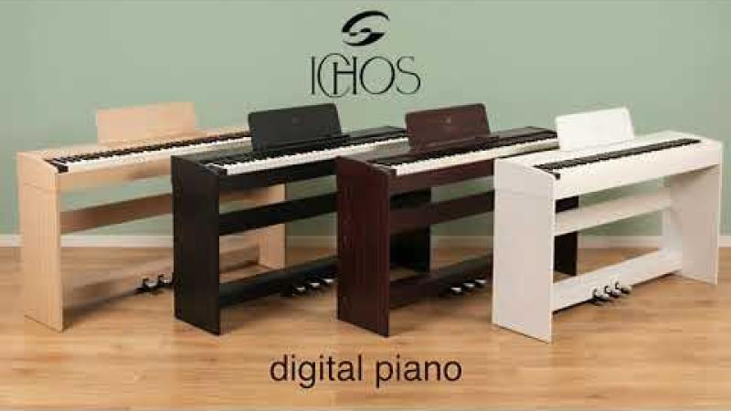 Soundsation ICHOS Digital Piano with hammer action keys