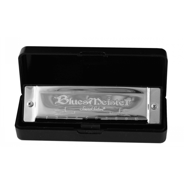 20 tones blues Harmonica E key