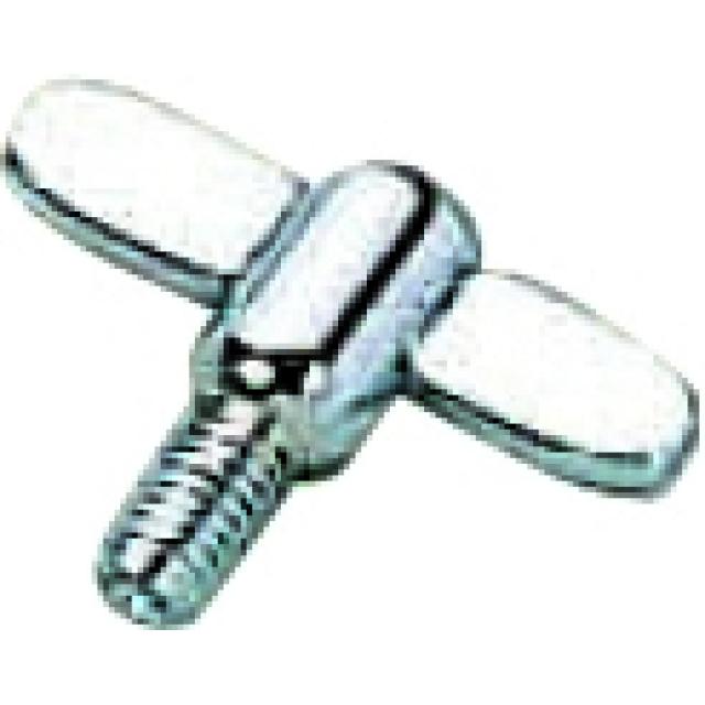 Farfalla a vite - 6x25mm