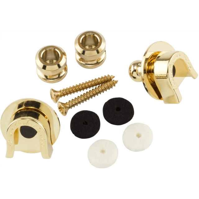 Security Strap Locks, Gold