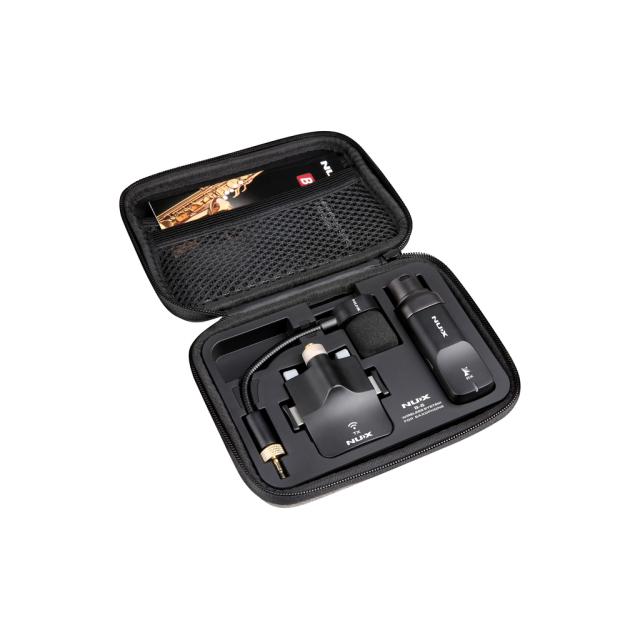 2.4GHz wireless system for saxophone