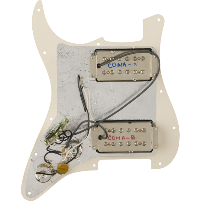 Battipenna Custom ML CuNiFe® Wide-Range Humbucker Pre-Wired Stratocaster®
