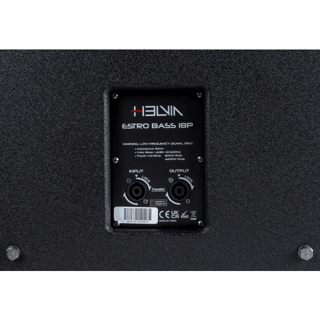 18" Bass-Reflef Passive Subwoofer