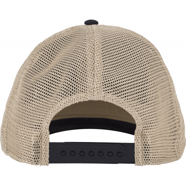 Fender® Transition Logo Patch Hat, Black/Stone One Size