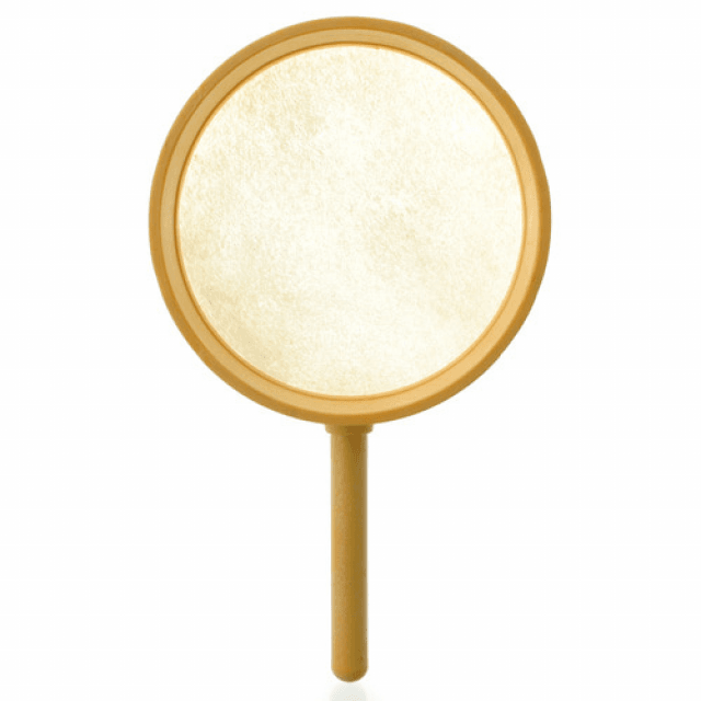 ﻿﻿﻿Hand drum with natural leather head