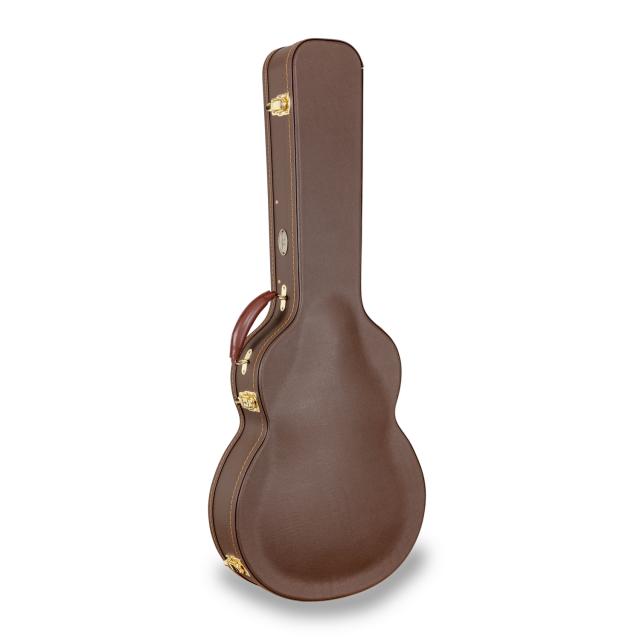 Archtop hardcase for jazz guitar