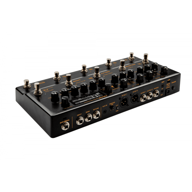 Modeling guitar processor