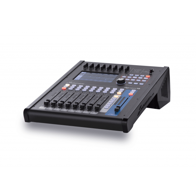 20 Input Digital Mixing Console with Motorized Faders
