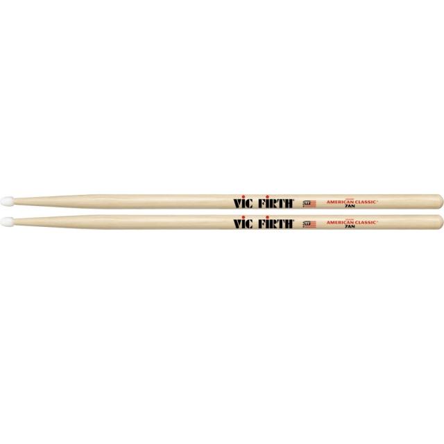 Bacchette American Classic Hickory Punta in Nylon
