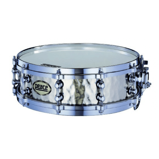 14 x 4 Nickel/Copper Han Hammered Series Snare
