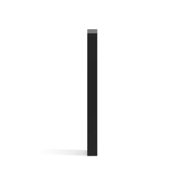 4x1" Ultra-slim Passive Selectable Impedance Line Array Speaker (black color)