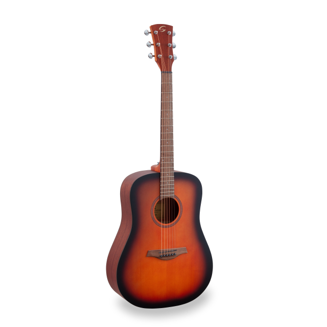 Dreadnought acoustic guitar