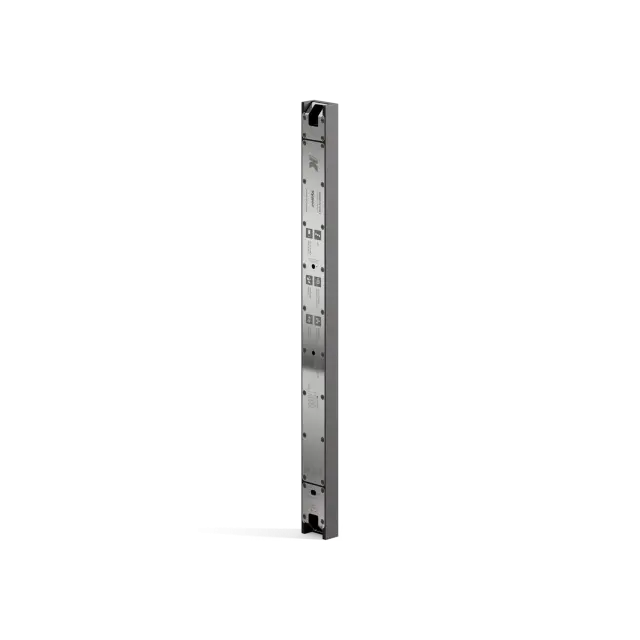 Diffusore Line Array Passivo Ultra-sottile a Impedenza Selezionabile da 8x1" (colore Nero)
