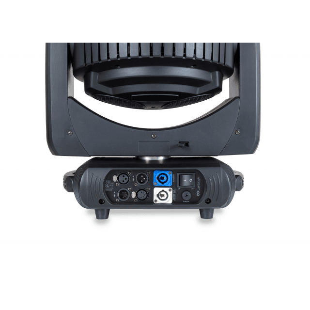 Set of 2 19x40w wash moving heads with flight case