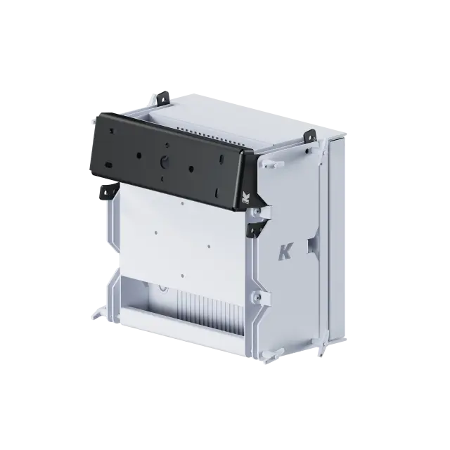 "U" Bracket Wall/Ceiling Mounting (for KX12 I and KX12F I models), Stainless Steel