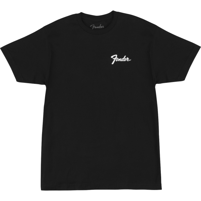 Fender® Transition Logo Tee, Black, XL