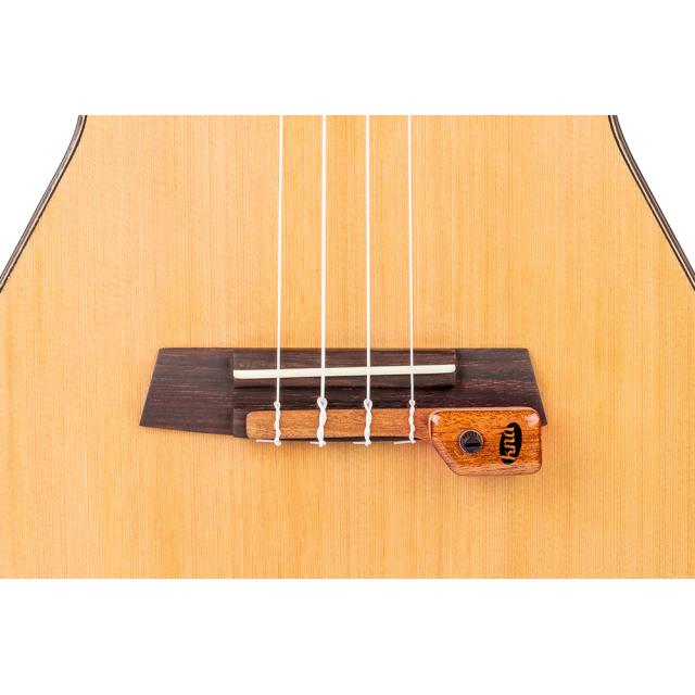 UK-2 piezo pickup per Ukulele con controllo volume