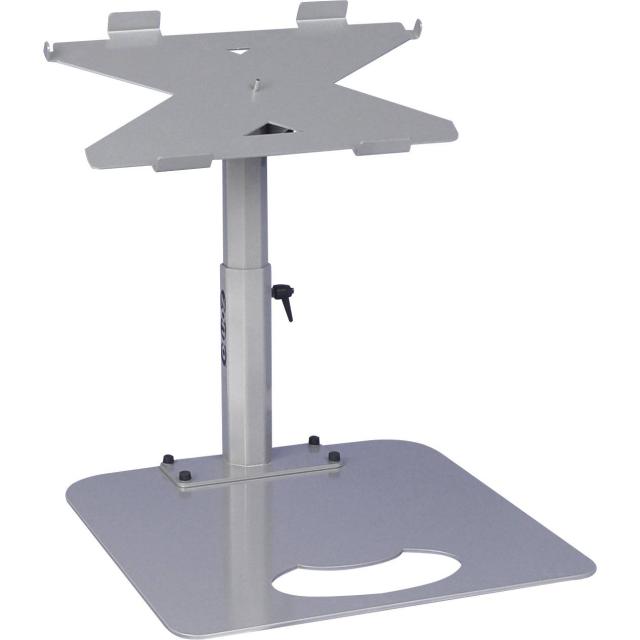 D-1000/2 - Pro Stand 2x Denon DN-S1000 - silver