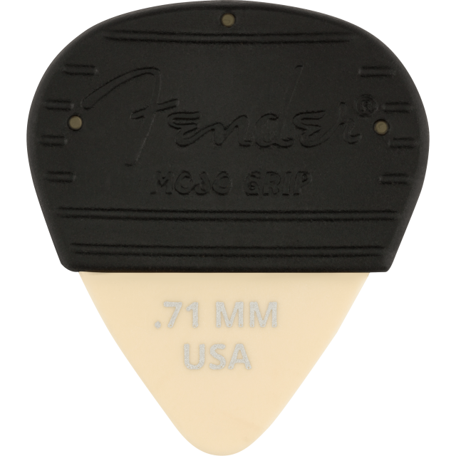 Mojo Grip Dura-Tone® Delrin Picks - 3 Pack - .71 White