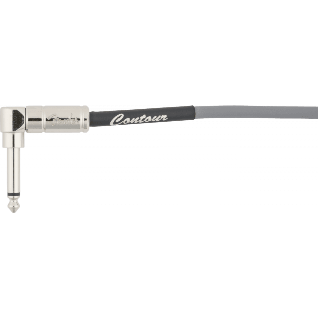 Contour™ 30' Coiled Cable, Inca Silver