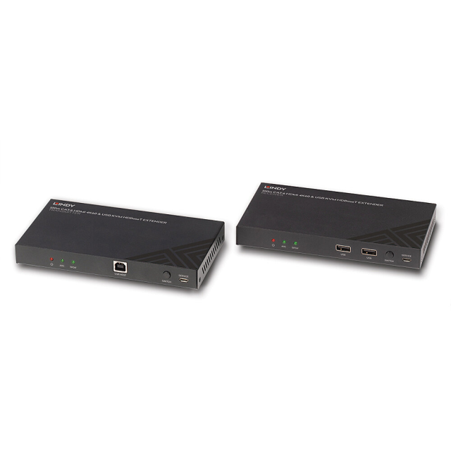 Extender KVM HDBaseT HDMI 4K60 Cat.6 da 100m