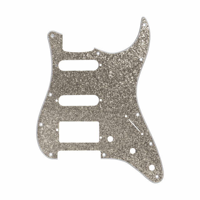 Mascherina Strato Silver Sparkle (H-S-S)