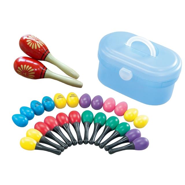19 pcs Percussion Sets with PCV case