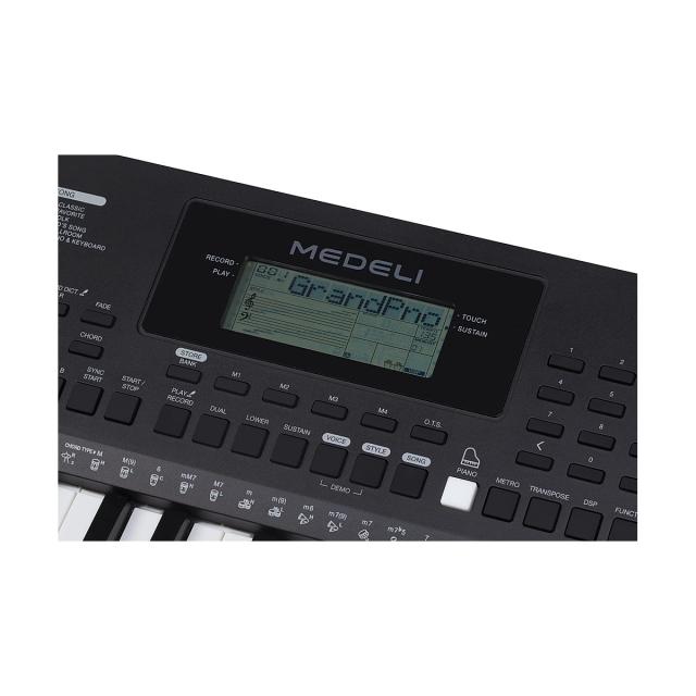 Tastiera entry level a 61 tasti "Touch Response".