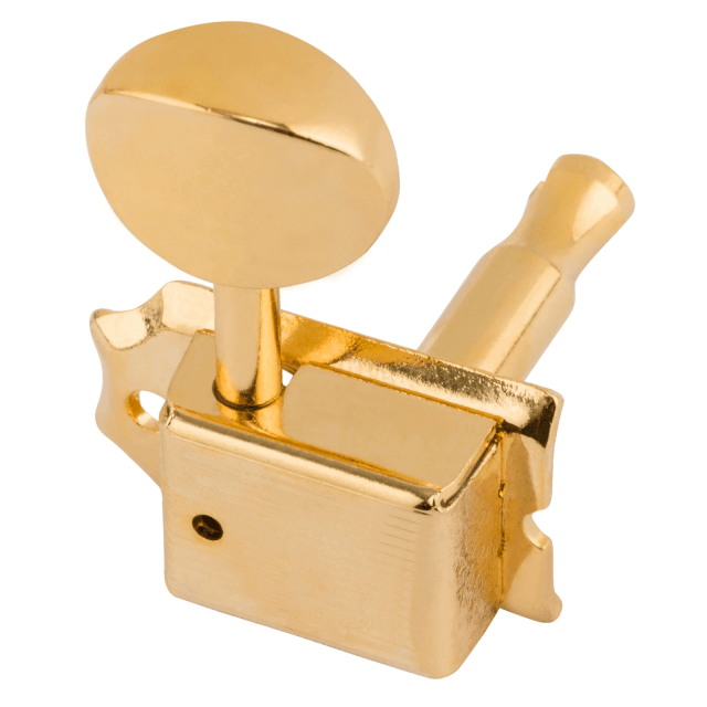 Accordatori Strat® / Tele® stile vintage, confezione da 6 Gold