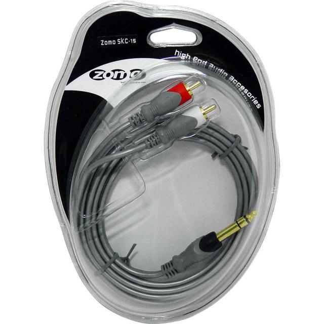 Cable SKC-15 - 6.3 Jack - RCA - 1.5 m