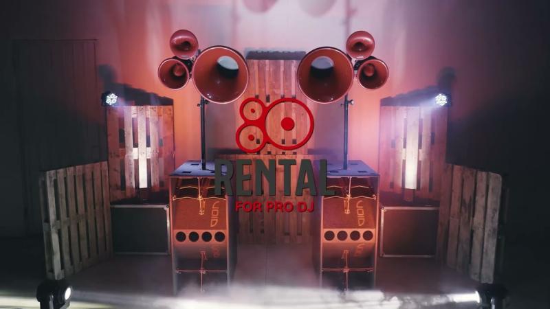 [Rental For Pro Dj] - Void Acoustics-Air Motion &amp; Stays Xair