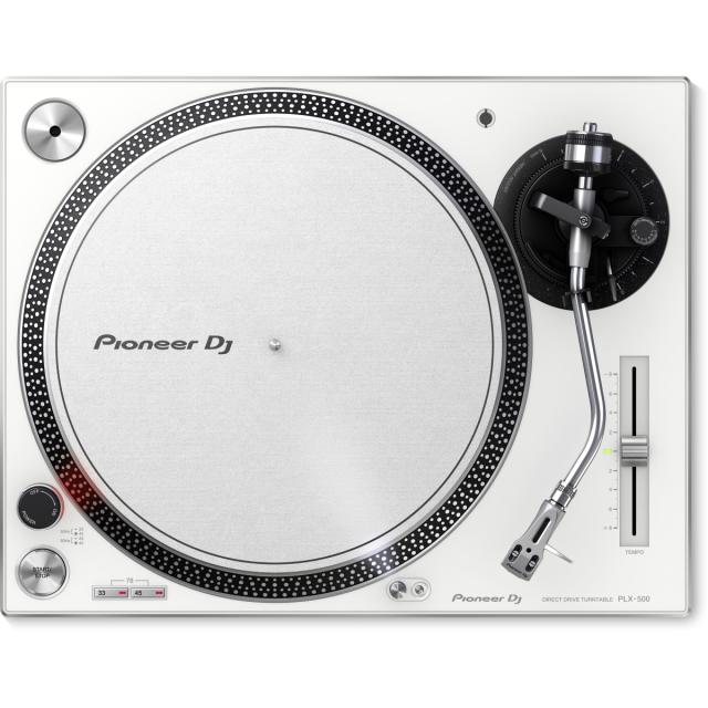 High-torque, direct drive turntable (White)