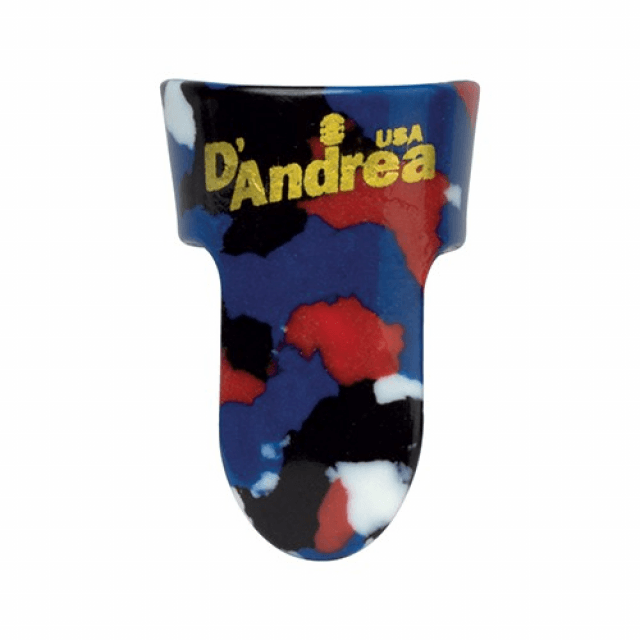 Pack of 6 Plastic Fingerpicks (Large)